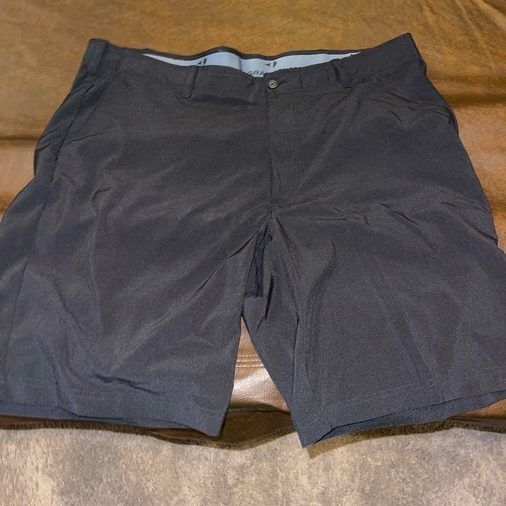 Grand Slam black golf shorts